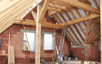 Great Eppleton attic trusses