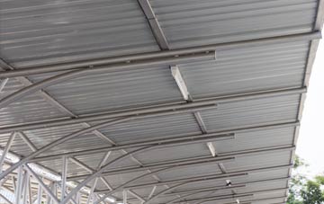 installing Great Eppleton metal roofing