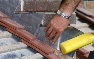 is Great Eppleton lead roofing safe?