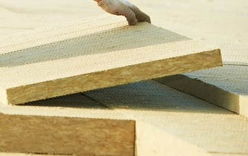 measuring Great Eppleton tapered insulation