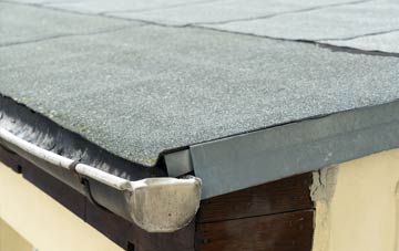 repair or replace Great Eppleton flat roofing?