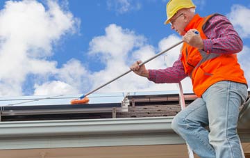 Great Eppleton soft wash roof cleaning